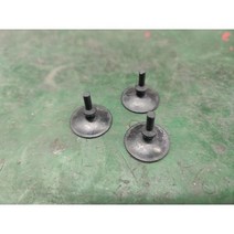 펌프부품 다이어프램 펌프의 예비 부품 멤브레인 펌프 교체 DP100 DP60 DP125 DP130 DP150, inlet membr 3 pieces