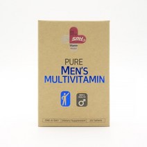 뉴질랜드 SPH 퓨어 남성 멀티 비타민 Pure Man Multivitamins 20정
