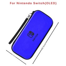 칩 게임 케이스 스위치 보관함 닌텐도 휴대용 Oled 스토리지 가방 경량 내구성 내장 10 카드 슬롯 액세서리 스위치와 호환 가능, AE) CHINA_Blue With Logo
