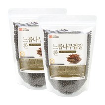 느릅나무껍질환 1200g(600gX2) 유근피환, 단품