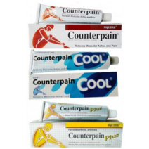 태국 야몽 카운테페인 (CounterPain) 크림, 블루(쿨), 2개, 120g