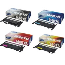 삼성 CLX 3185FW 정품토너 4색1세트 검정 1500매/칼라 1000매, 1개, 4색세트