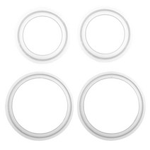 4x 팔찌 실리콘 몰드 에폭시 수지 몰드 열쇠 고리 diy 공예 팔찌 쥬얼리 만들기 펜던트, 95mm 72mm, 수지 에폭시 금형, 하얀색