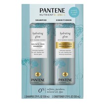 Pantene Hydrating Glow Baobab Essence Shampoo&Conditioner 팬틴 하이드레이팅 글로우 바오밥 에센스 샴푸&컨디셔너 530ml 2팩