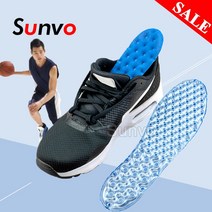 Sunvo 민트 쿨 데오도란트 insoles 발 냄새 박테리아 방지 곰팡이 땀 흡수 신발 패드 릴리프 발 피로 소프트 삽입|안창|