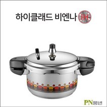 PN풍년 압력솥 비엔나 6인용 /솥/압력솥/풍년압력밥솥/스텐압력솥/풍년스텐압력솥/스텐밥솥/압력밥솥471943 L5, PN풍년 압력솥 비엔나 6인용 /솥
