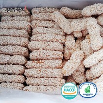 강릉사천 무진장한과 찹쌀과즐강정 반반 (대) 2.3kg, 단품