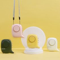 usb미니선풍기 목에거는 무엽 미니 핸드타입테이블 편리한 충전 휴대용 식휴대용 타입학생 가능 ., T17-발송순풍아이스화이트라이트
