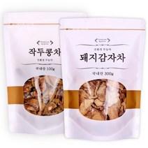 대풍이네 작두콩차 볶은 말린 돼지감자 여주차 비트차 무차 무말랭이차, 02.여주차 100g