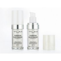 촉촉한 커버 커버력좋은 파운데이션 광채 스틱 물광 하이라이터 건성 복합성 매트 쿠션 컨실러 프라이머 블러셔 블렌딩만으로도 피부톤이 달라지는 tlm 무결점 컬러 체인징 리퀴드, 30ml