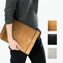 (화이트) 크라프트 단추 서류 봉투 포장 종이 끈 대 크래프트 지, 단품