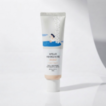 정품) 라운드랩 자작나무 수분 톤업선크림 50ml, 1개