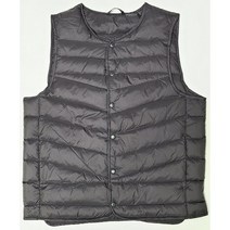 BFL(버팔로) 100% 덕다운 남녀 경량 패딩 조끼