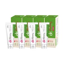 닥터마미 저불소 키즈치약 스트로베리향, 4개