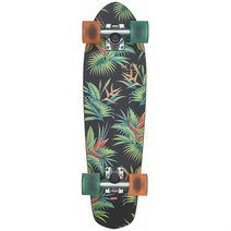 글로브 블레이저 크루저 스케이트보드 컴플리트 404883, Hellaconia, 26 in