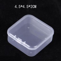 선물박스 포장 싸바리 선물용 고급 박스 상자 1 5 20 30pcs 정사각형 작은 보석 주최자 귀걸이 반지 비즈 스토리지 쥬얼리 디스플레이 케이스, 4.5x4.5cm