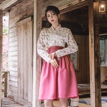 츄샵한복 예향 저고리 벚꽃여행ver.