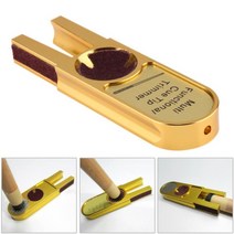 Muti 기능 U 자형 당구 풀 큐 팁 트리머 수리 도구 니켈 셰이퍼 트리머 큐 팁 버니 셔 수리 도구