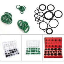 고무오링 오링플러 4종 택1, 3.고무오링 그린 270pcs, 1개
