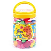 뿡뿡이 구슬끼우기