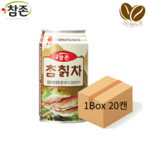 참존 식품 칡차 칡즙 410g 350ml 20캔, 20개