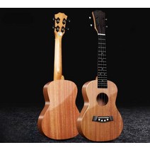 위버 통기타 우쿨렐레 초보자 소형 기타 취미 악기, 21인치 우드컬러(특가)