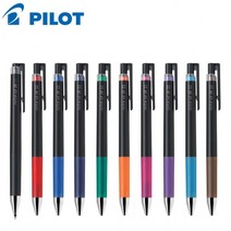 파이롯트 중성펜 쥬스업 LJP 20S4 0.4, 브라운