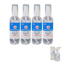 에버크린 손소독겔 100ml 4개 살균소독수 500ml ypak82*71073811ij, 1, 본상품선택