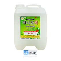 하나로싹 종합 탈취제 실내 방향제 대용량 밀폐시설 냄새케어, 다우니그린향