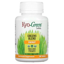 쿄릭 KyoGreen 녹색 혼합 에너지 180정, 1팩