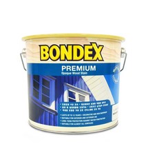 본덱스 프리미엄 오버코트 diy 목재 마감용 페인트 (2.5L), 700 보른홀름 빨강, 2.5L, 1개