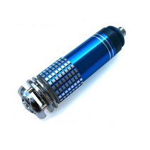 가정용산소발생기 자동차 시가 라이터 산소 바 미니 음이온 발생기 4 색 공기 청정기 필터 인테리어 장식 액세서리, [02] 금