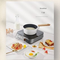 전기 세라믹 오븐 2200W 회전 제어 광파 난방 냄비 쿡탑 쿠커, 03 UK, 01 black_03 UK