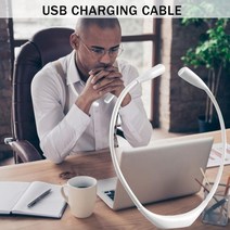 북라이트 독서등 스탠드 휴대용 독서 책 조명 4 led 넥 라이트 usb 충전식 램프 3 밝기 조정 야외 스포츠 조명 최대 16 시간, 협력사