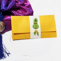 예쁜봉투 커플선물 답례봉투 특별한편지 띠지 전통무늬 봉투 경품봉투 고급봉투 레터