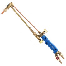 명신웰딩 중형절단기 LPG절단기 산소절단 가스절단기 450mm 화구포함 TOP-MT100, 1개, MT-100