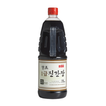 신앙촌 양조 1급 진간장, 1.8L, 5개