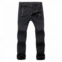 캠핑 하이킹 필수 TRVLWEGO 여성 겨울 하이킹 바지 야외 스포츠 등산 소프트 쉘 방수 Windproof 캠핑 열, 01 Women black_02 M
