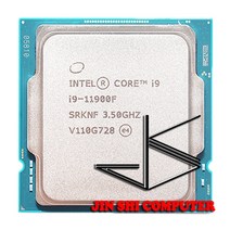 인텔 코어 i9-11900F CPU 프로세서 2.5GHz 8 16 스레드 65W LGA1200 신제품, 한개옵션0