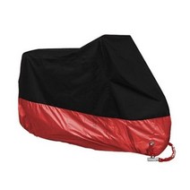 오토바이커버 방수 바이크 바디커버 야외 UV 오토바이 커버 M L XL 3XL 4XL 모터 케이스 히토트윈 야마하 로얄 스타 1300, XXL+빨간