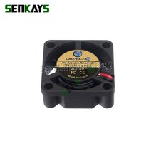 cpu 2510 팬 25x25x10MM 유압 베어링 DC 5V 12V 24V 8000RPM 가습기 라즈베리 파이 아로마 m2 SSD 2 핀 포, 02 12v