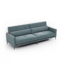 다우닝 패브릭 소파 로이드 W2400 오션 블루