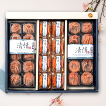 [선물 만족도 최상] 상주 프리미엄 곶감 건시 반건시 명절 선물세트, 1개, 반건시 40구 세트