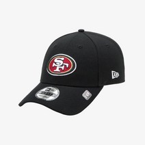 뉴에라 볼캡 NFL 더 리그 샌프란시스코 포티나이너스 블랙 11858347