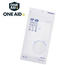 국내생산 의약외품 전문 생산회사 원에이드KF - AD 비말차단 마스크 5매입, 상세페이지 참조, 상세페이지 참조