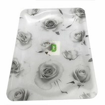 한지 쟁반 카페 트레이 받침대 아크릴 쟁반 직사각 대