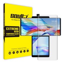 솔츠코리아 솔츠 LG 윙 액정보호필름 하이브리드 SH F100, 단일상품/단일상품