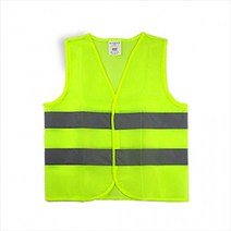 지아이엘 형광 안전조끼 60D 작업 야광 반사 신호수 엑스반도, C. 형광 안전 조끼(조끼형)