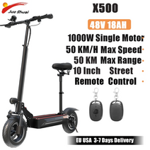 슈퍼소코 타우러스슈퍼살롱 성인용 60v 5600w 듀얼 모터 전기 스쿠터 80kmh, 싱글 1000w 18ah