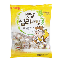 아리랑 옛날십리사탕(소) 240g, 5개